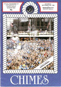 Portsmouth v Manchester City 1983/84